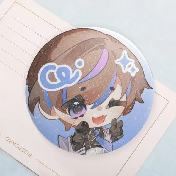 「 By the Beat 」Seible Round Badges (Button Pins)