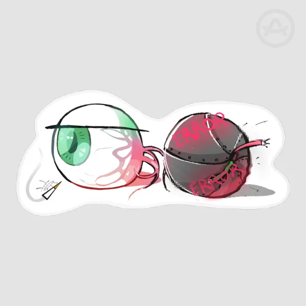 Anti AI Eyes