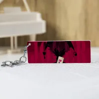 Moshy Bower Acrylic Bookmark Keychain