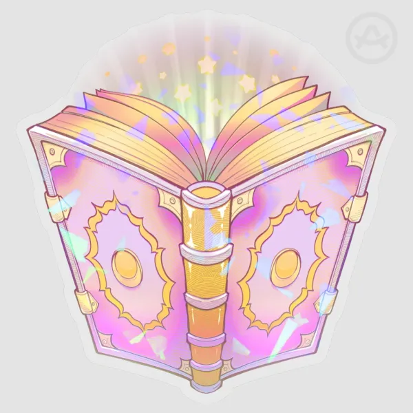 Sweet Spell - Clear Vinyl Die Stickers