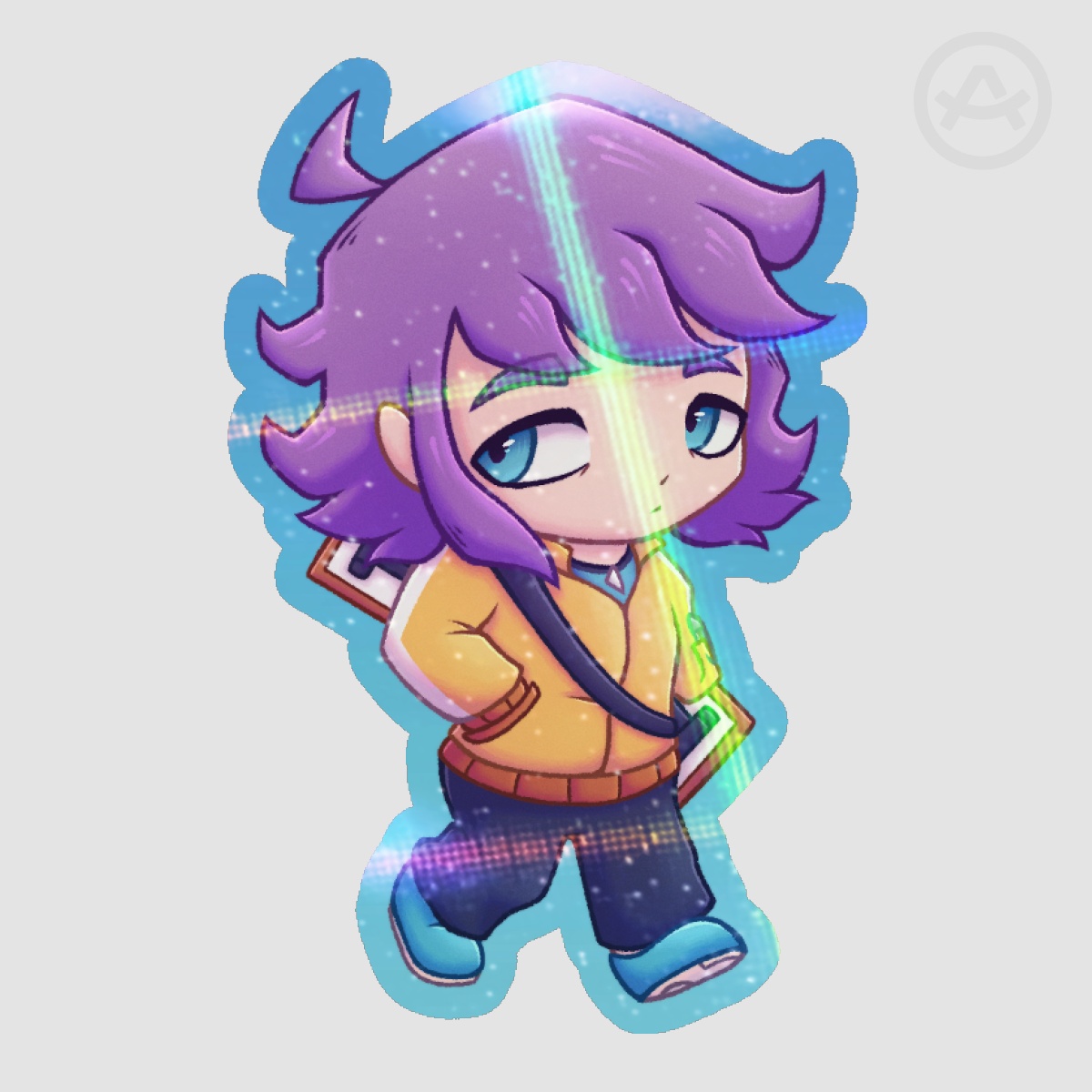 Treble Sticker