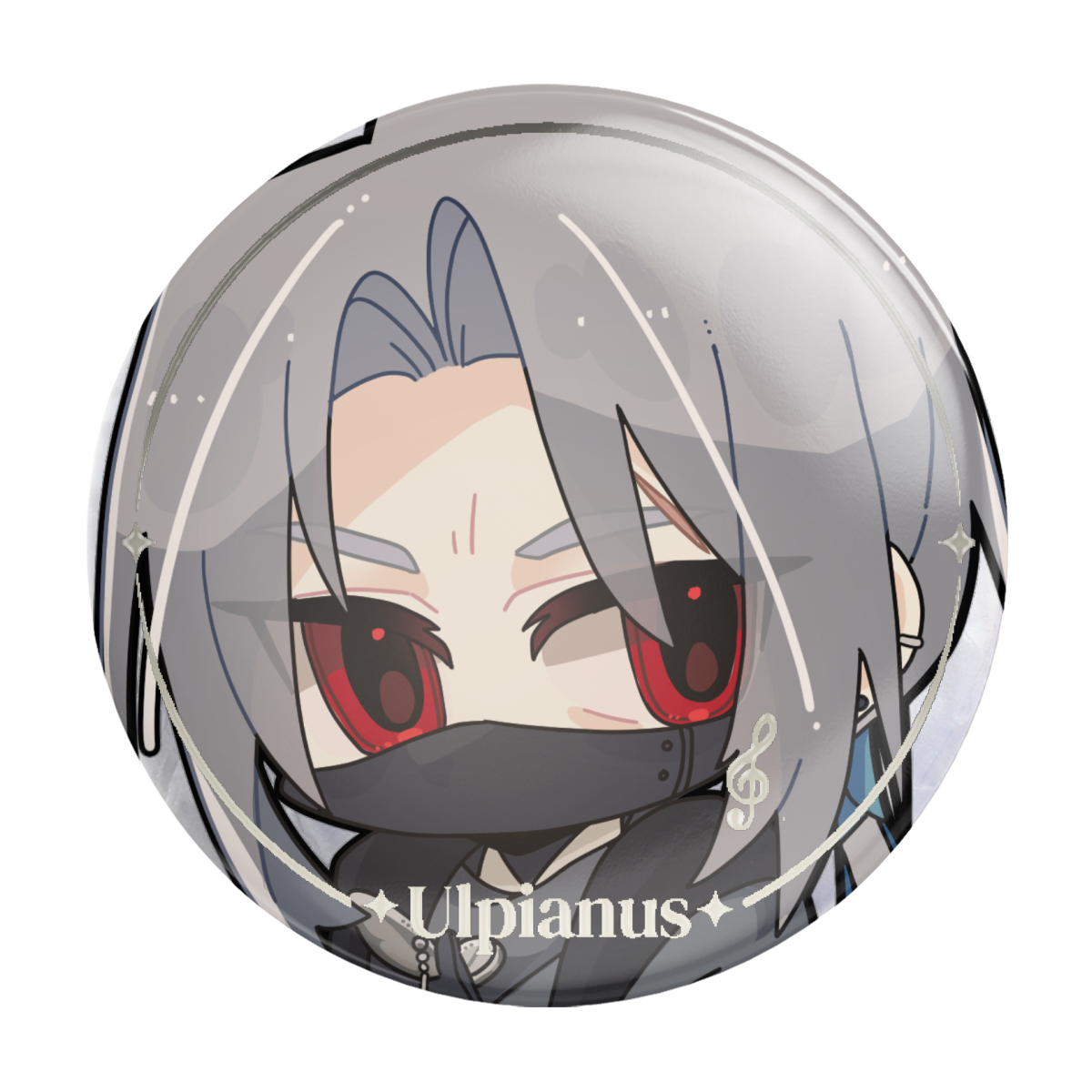 Arknights - Ulpianus Foil Badge