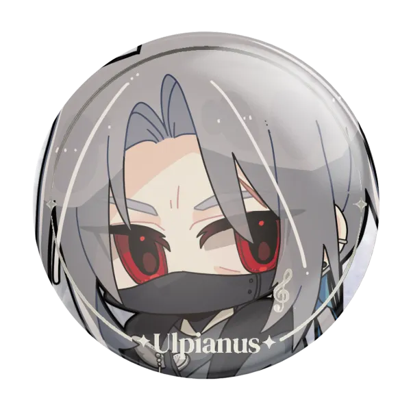 Arknights - Ulpianus Foil Badge