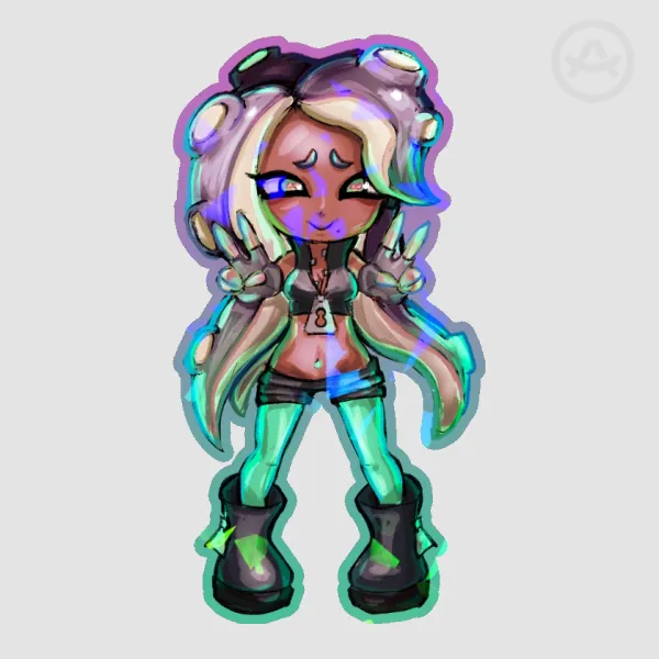 Marina Die Cut Sticker
