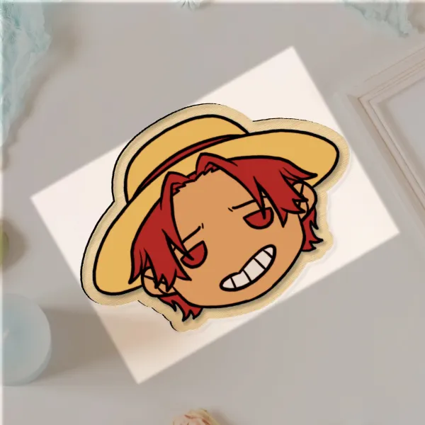 young shanks wood pin