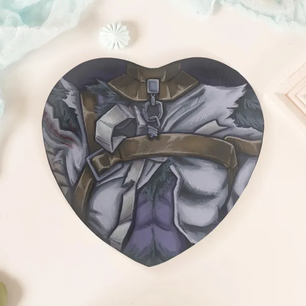 Herztier Chest (Plush Badge)