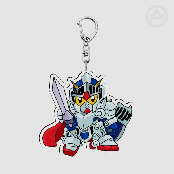 Knight Gundam Keychain