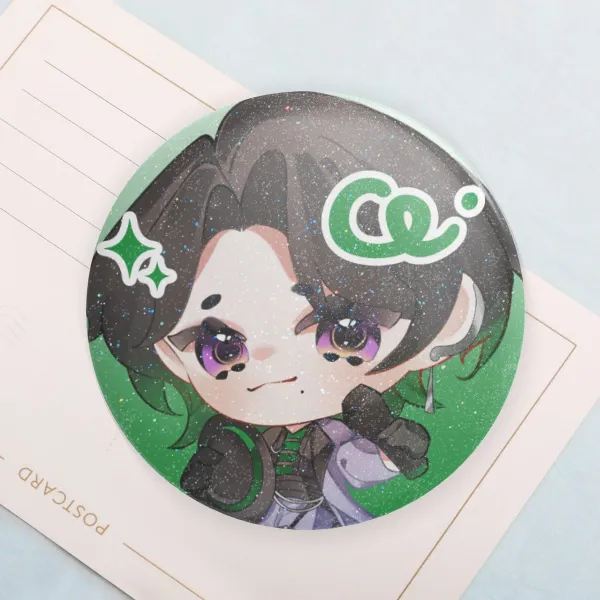 「 By the Beat 」Zeal Ginjoka Round Badges (Button Pins)