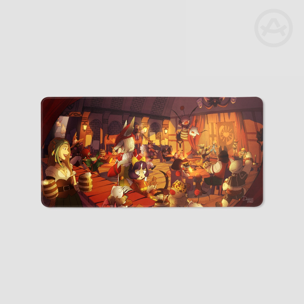 Ruby's Theater Deskmat