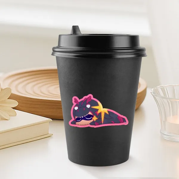 Daredevil in dragon onesie Stickers