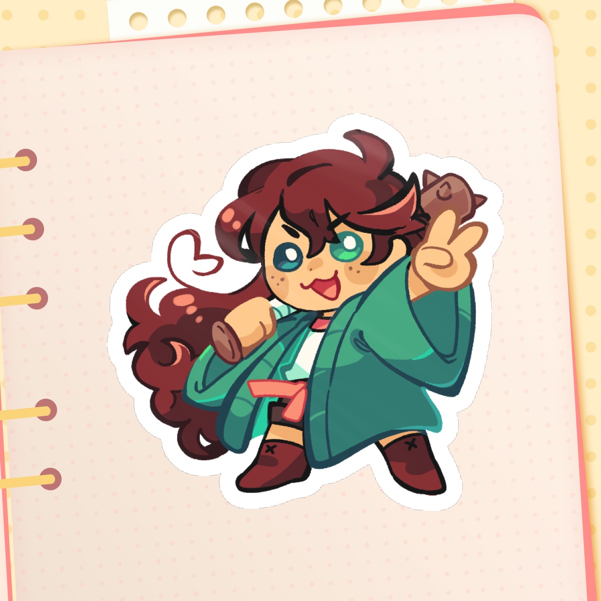 sticker
