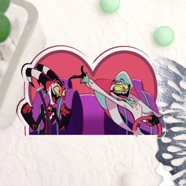 Blitz & Fizz Acrylic Pins