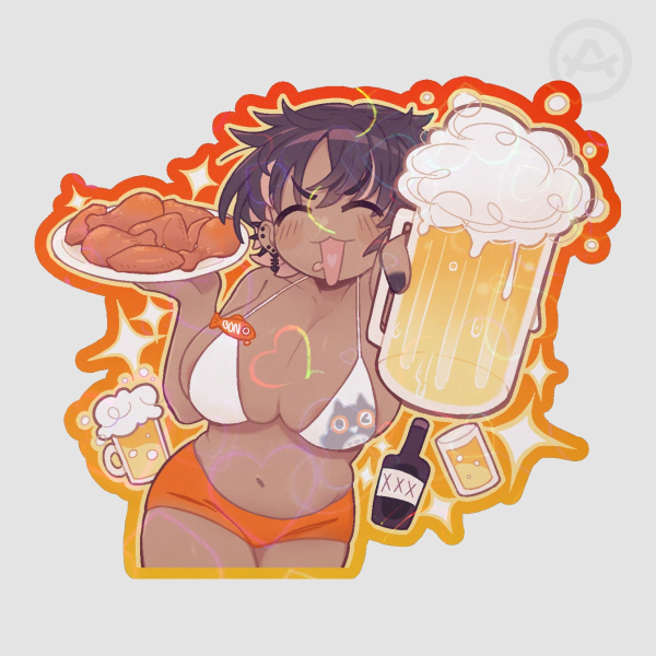 Bon CHEERS Sticker