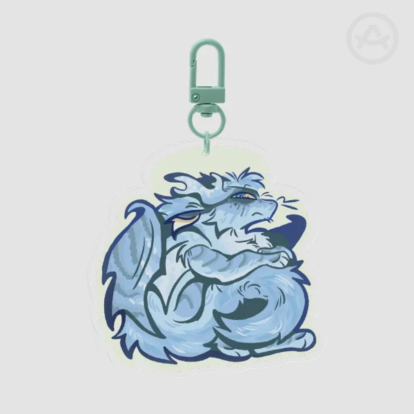 Winter Keychain