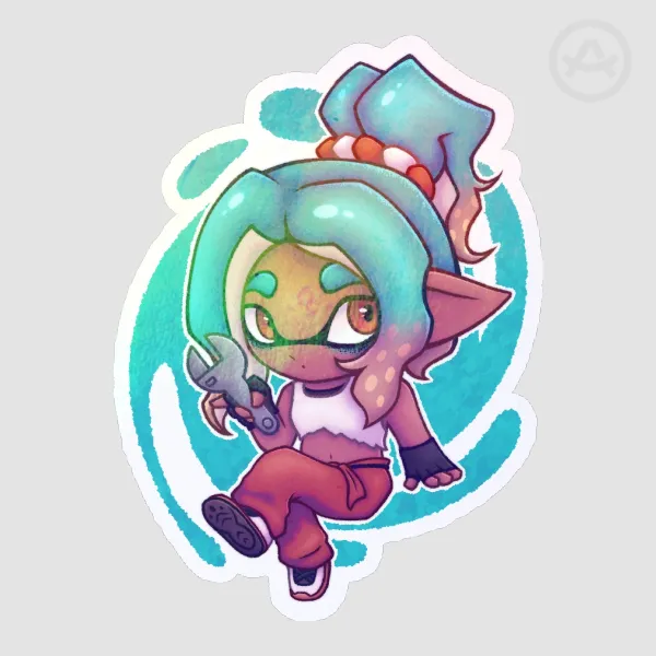 Mechanic Sticker