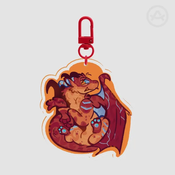 Peril Keychain
