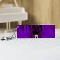 Britney J. Starificas Acrylic Bookmark Keychain