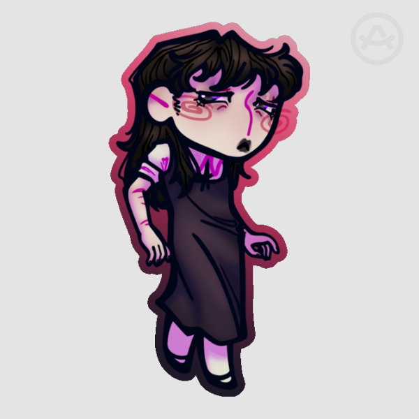 Samarie Sticker