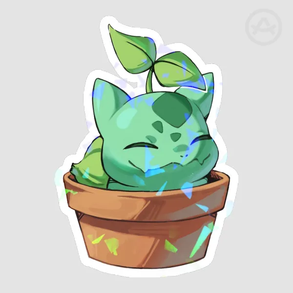 Bulbasaur Sticker