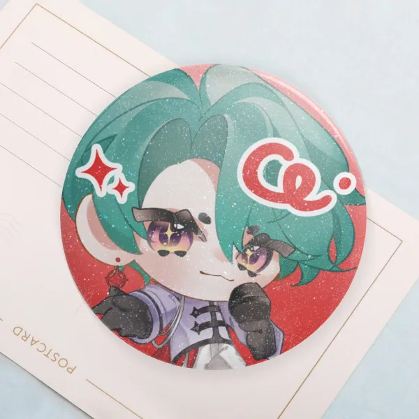 「 By the Beat 」Freodore Round Badges (Button Pins)