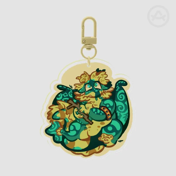 Turtle Keychain