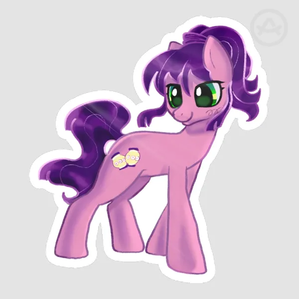 MLP G3 Kimono Stickers