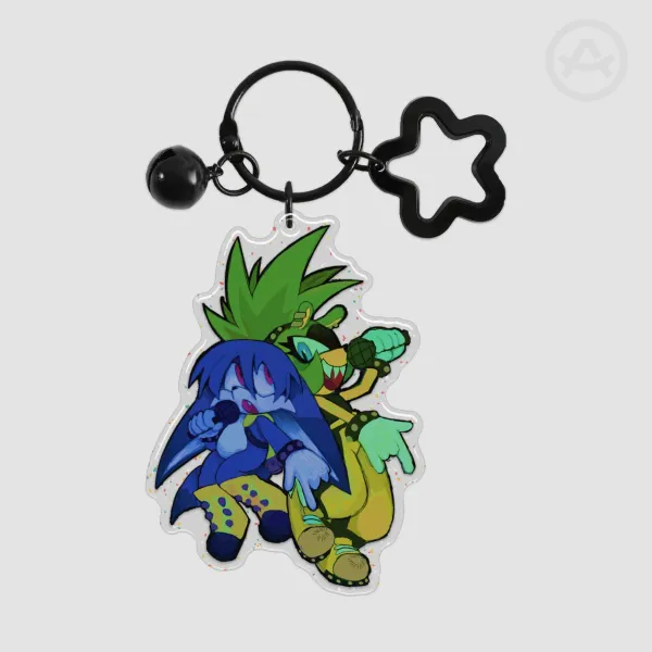 Impostor Duet keychain