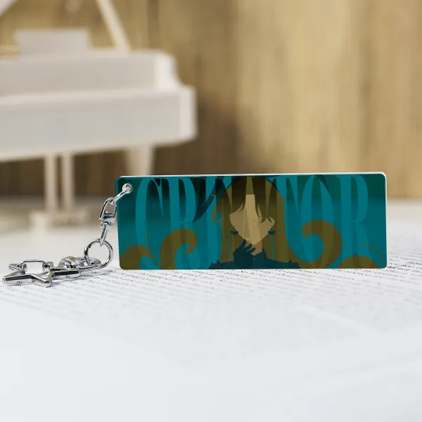 ALICE Acrylic Bookmark Keychain