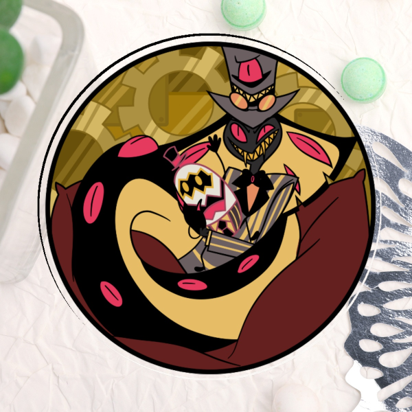 Sinner Sir Pentious [Acrylic Pin]