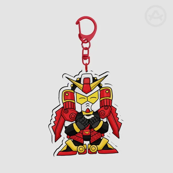 Musha Gundam Keychain