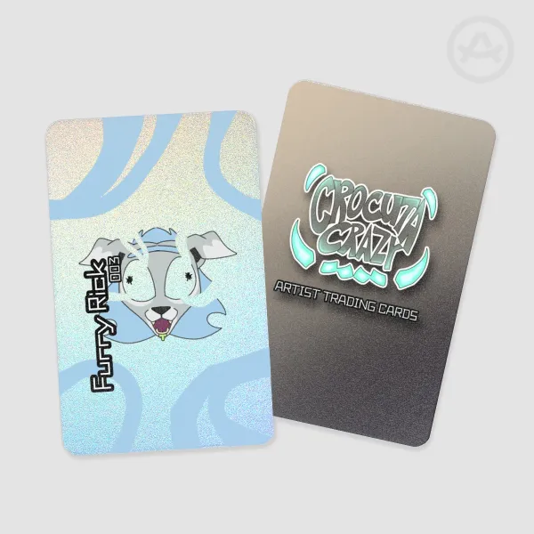 Furry Rick ATC Card 003