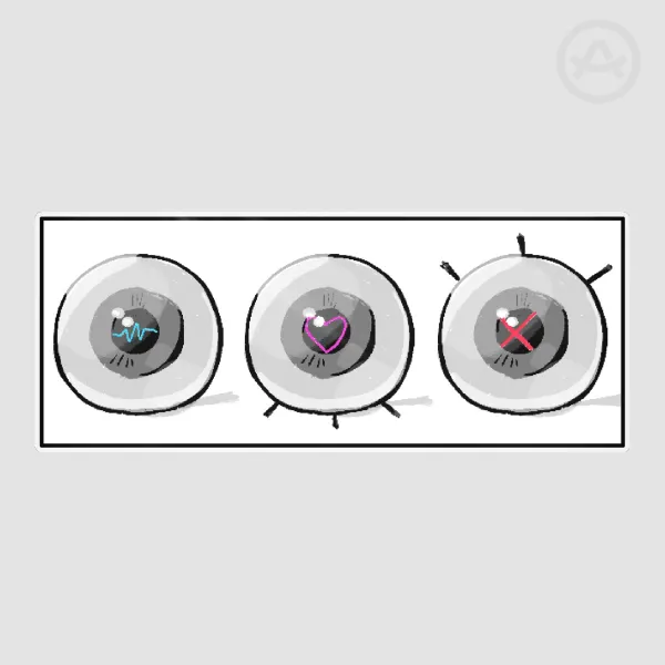 Eyes Sticker