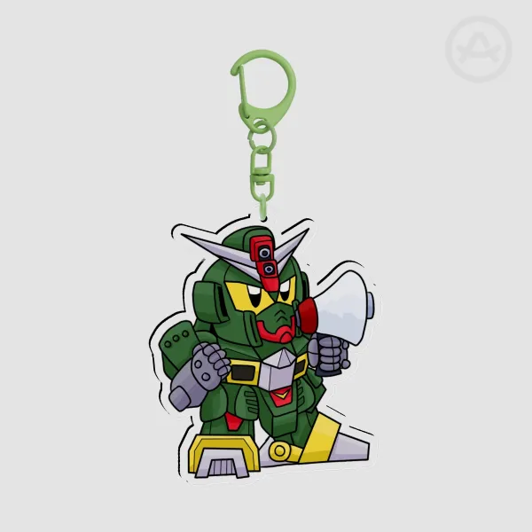Command Gundam Keychain
