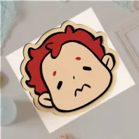 leo wood pin