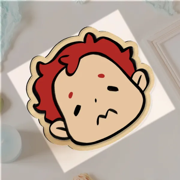 leo wood pin