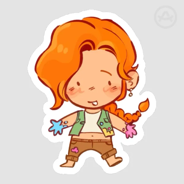 Leah Sticker