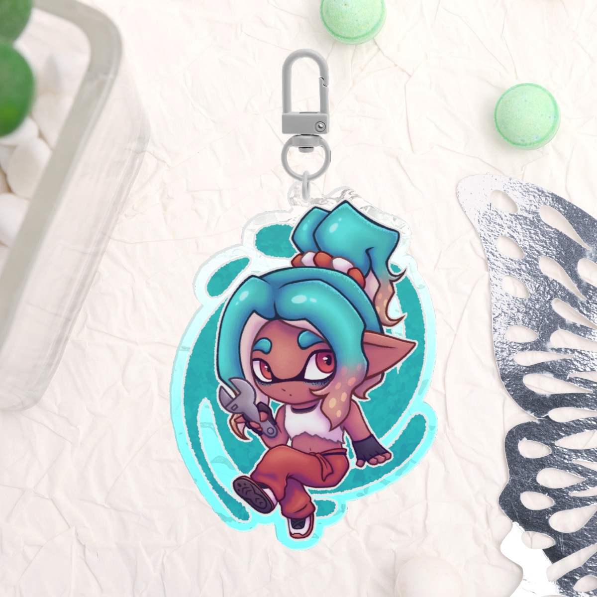 Mechanic Ripple Keychain