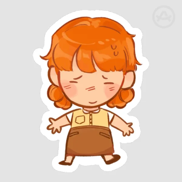 Penny Sticker