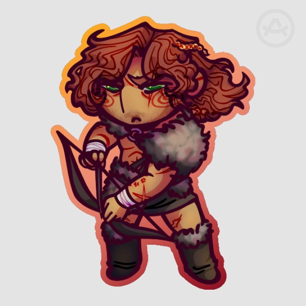 Ragnvaldr Sticker