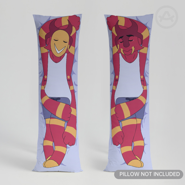Ringleader Body Pillow Case
