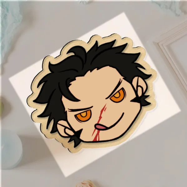 young mihawk wood pin