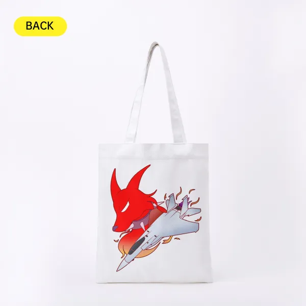 Galm Team Full-print Canvas Tote Bag