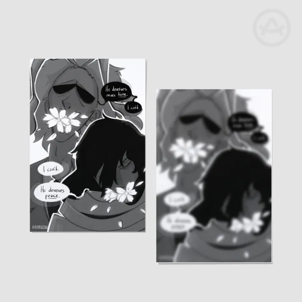 REFUSAL postcard