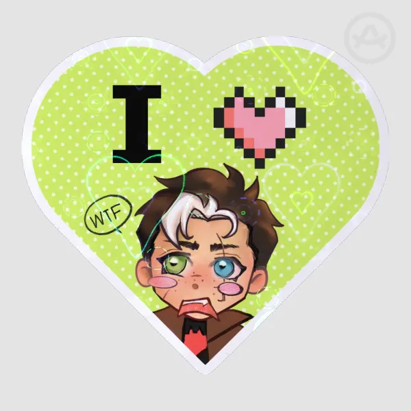 I love Jason Todd Sticker