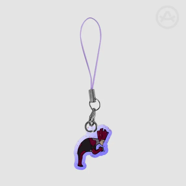 Schemin' Henry - Colored Edge Acrylic Keychain