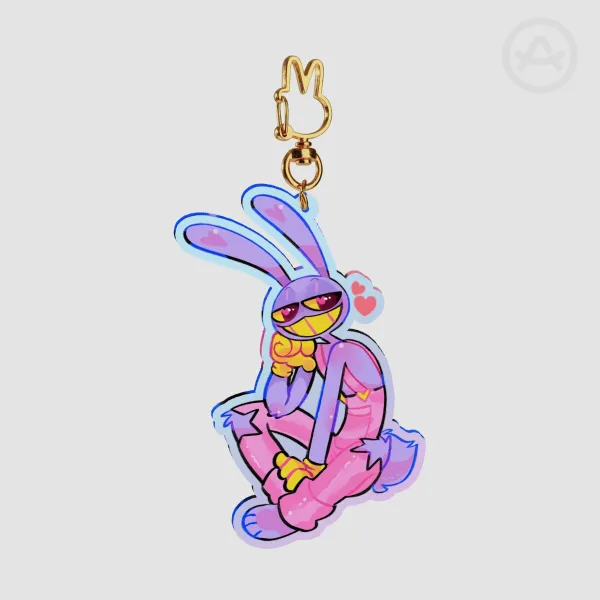 Jax Acrylic Keychain