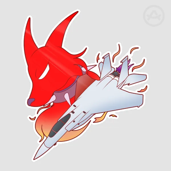 Galm Team - Pixy Die Cut Stickers