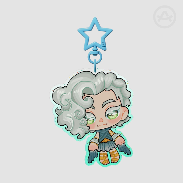 Champion of Aeolus Scott Chibi Keychain