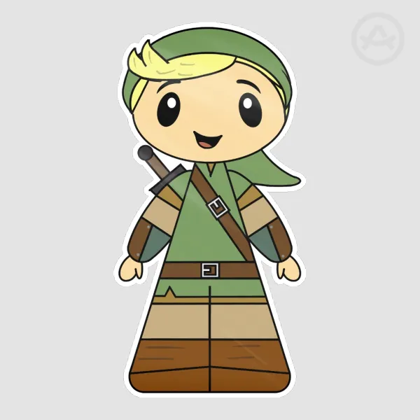  Zubees Link Sticker