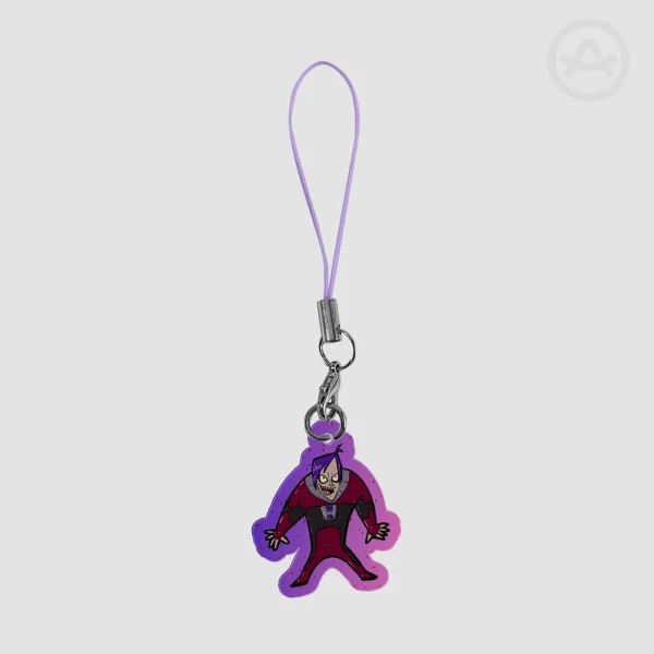 Gremlin Henry - Colored Edge Acrylic Keychain